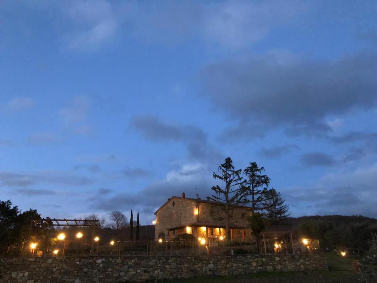 Podere Le Volte Country House La Mita Villa Civitella in Val di Chiana Exterior photo