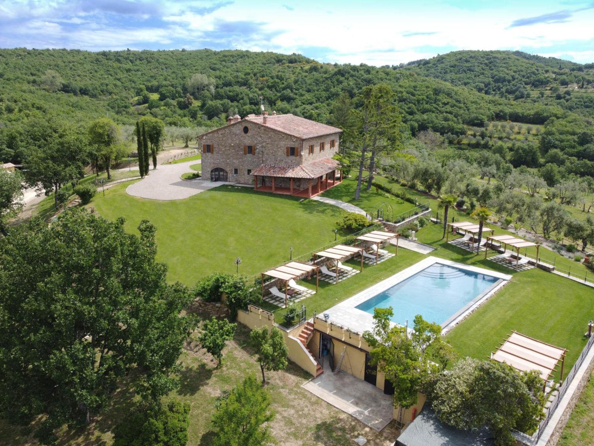 Podere Le Volte Country House La Mita Villa Civitella in Val di Chiana Exterior photo