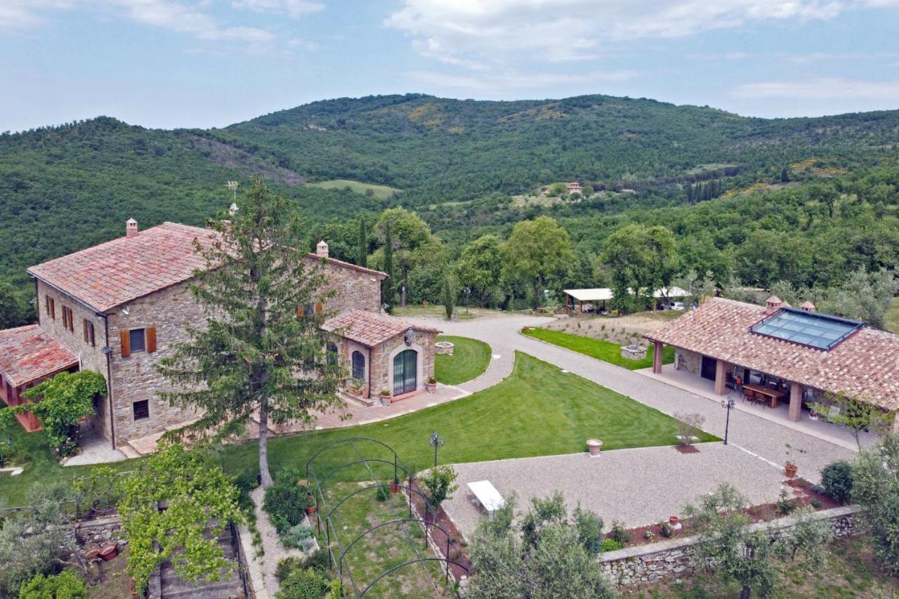 Podere Le Volte Country House La Mita Civitella in Val di Chiana Exterior photo