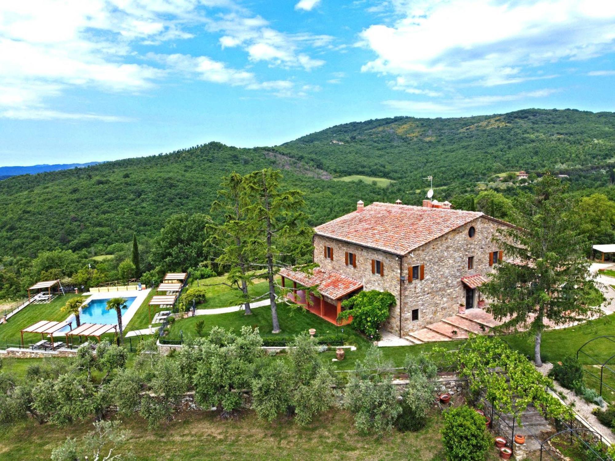 Podere Le Volte Country House La Mita Villa Civitella in Val di Chiana Exterior photo